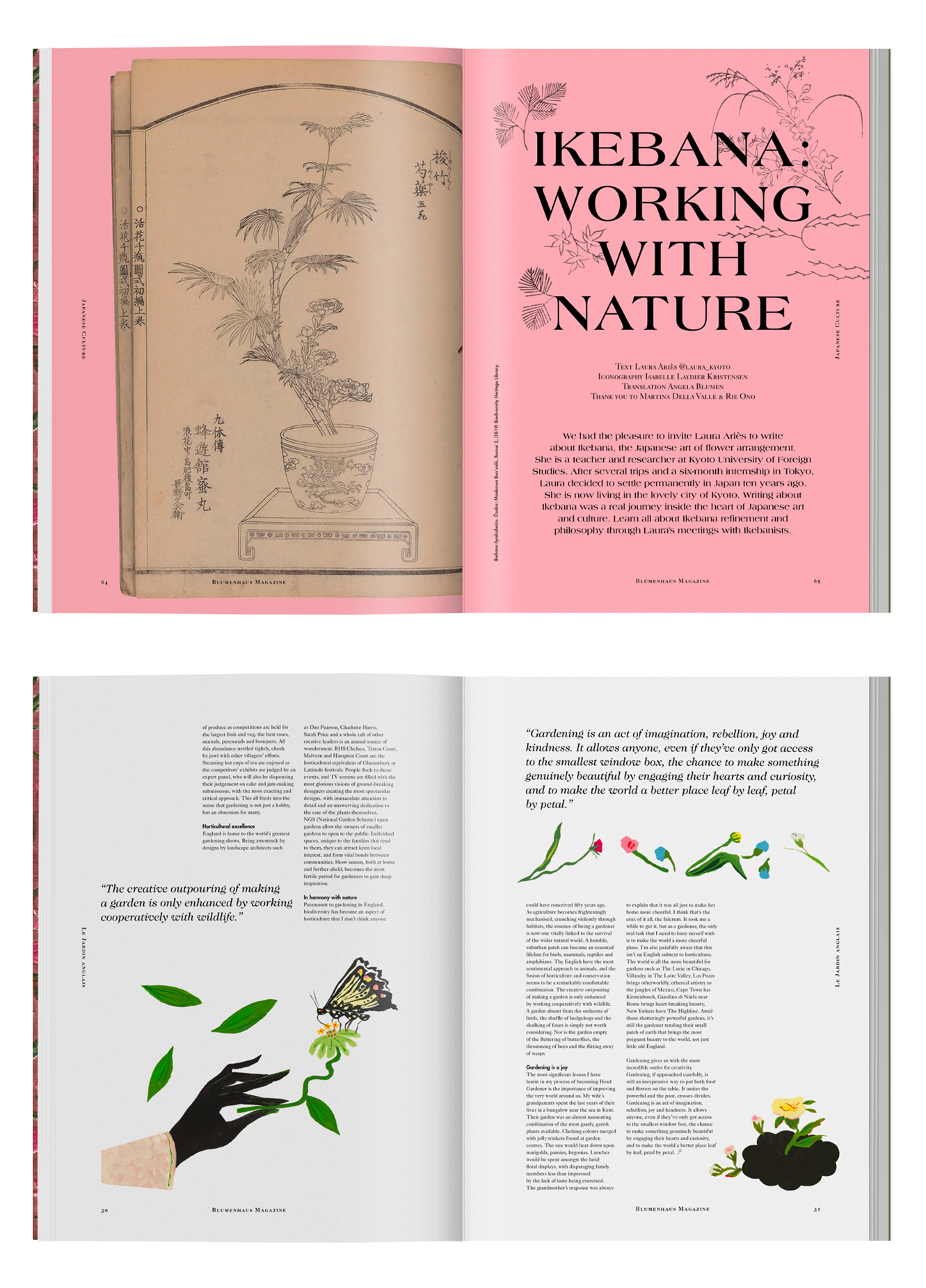 Blumenhaus issue 2