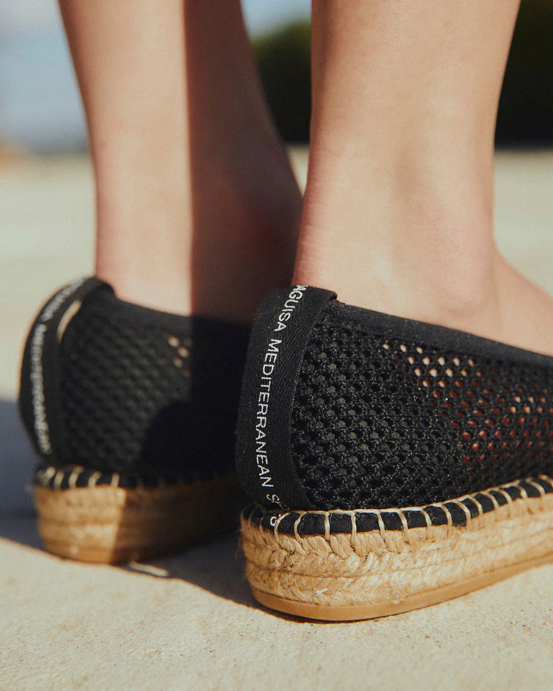 NAGUISA - ALLIUM BLACK WOVEN