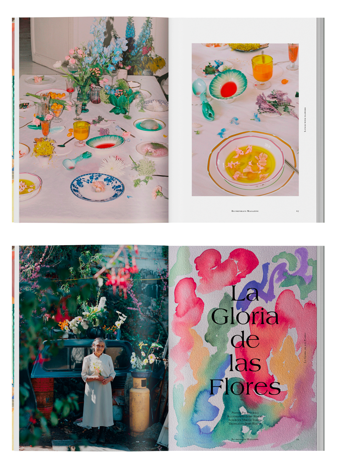 Blumenhaus issue 3