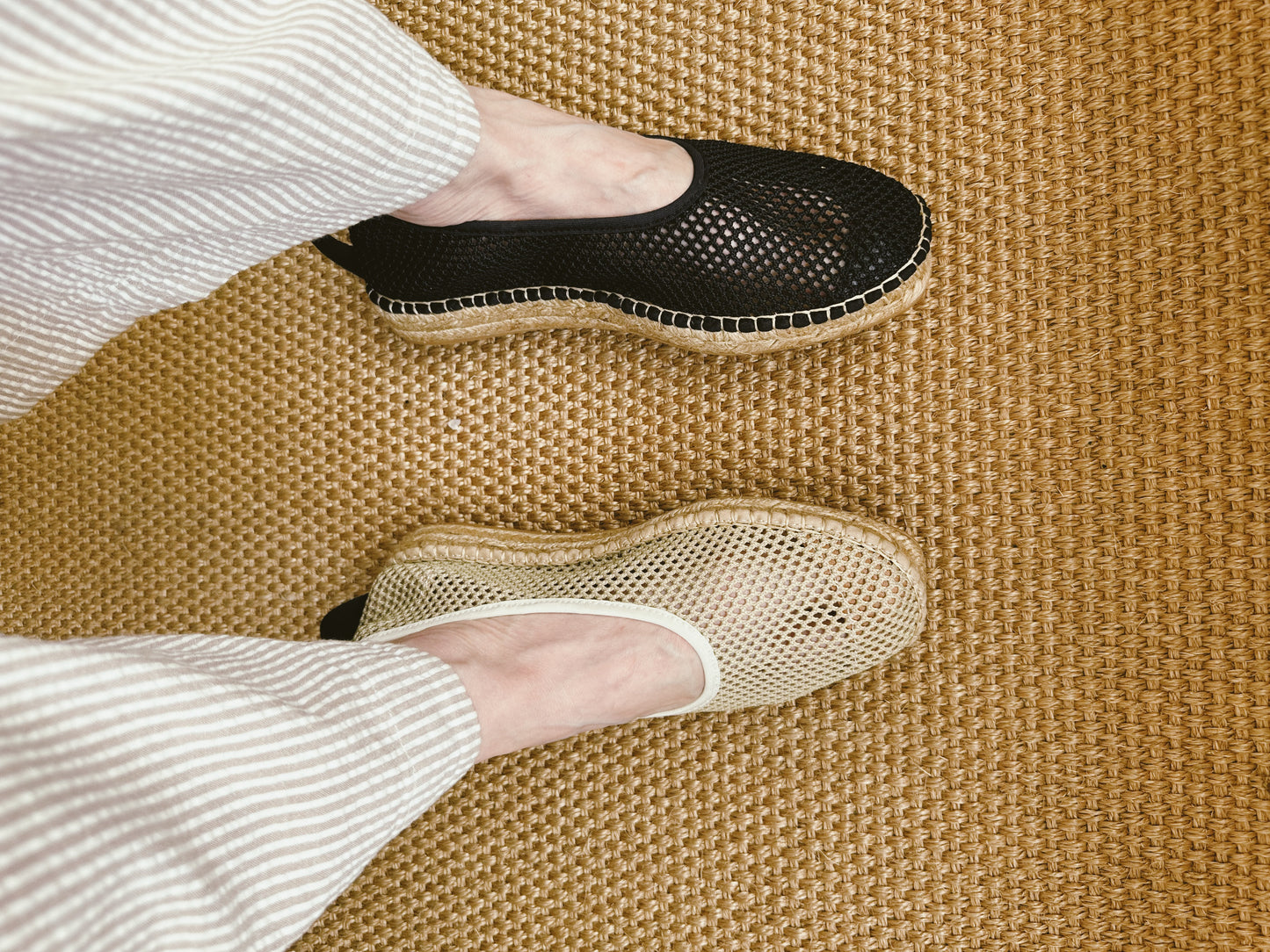 NAGUISA - ALLIUM OLIVE WOVEN