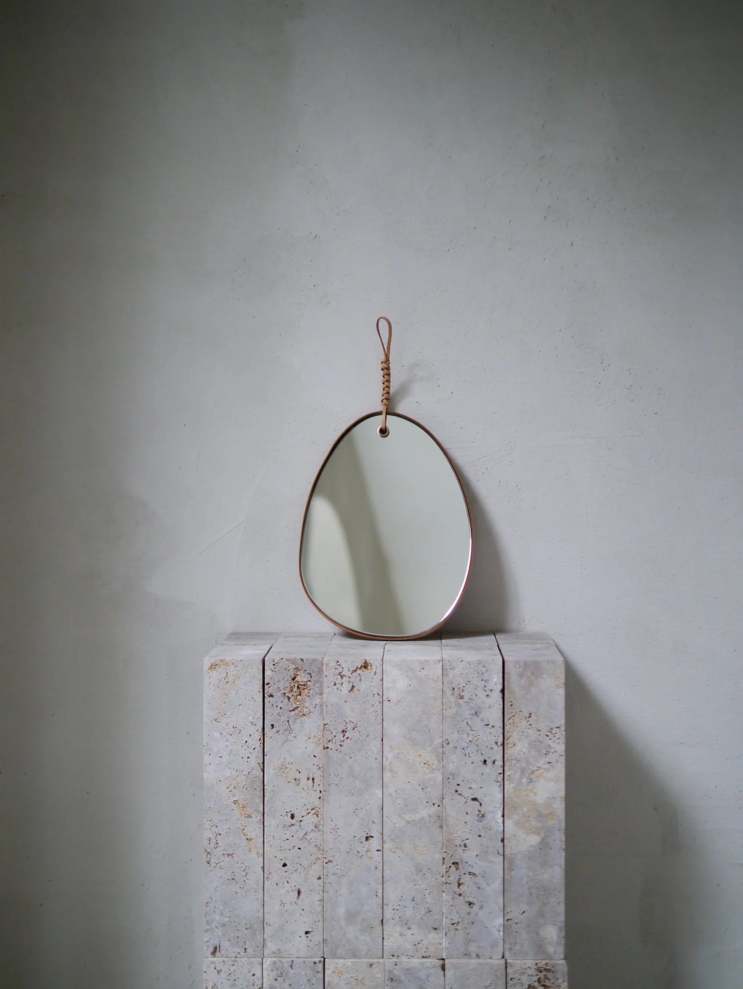 KAMAROAN - Woven Pebble Mirror 26