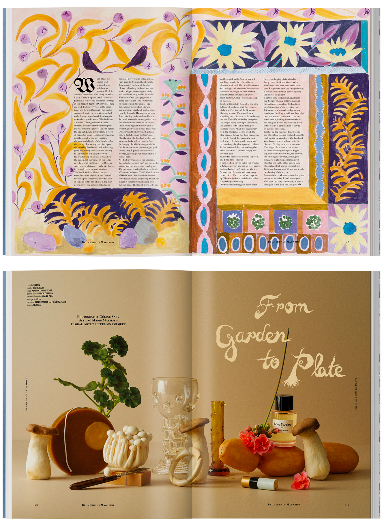 Blumenhaus issue 5