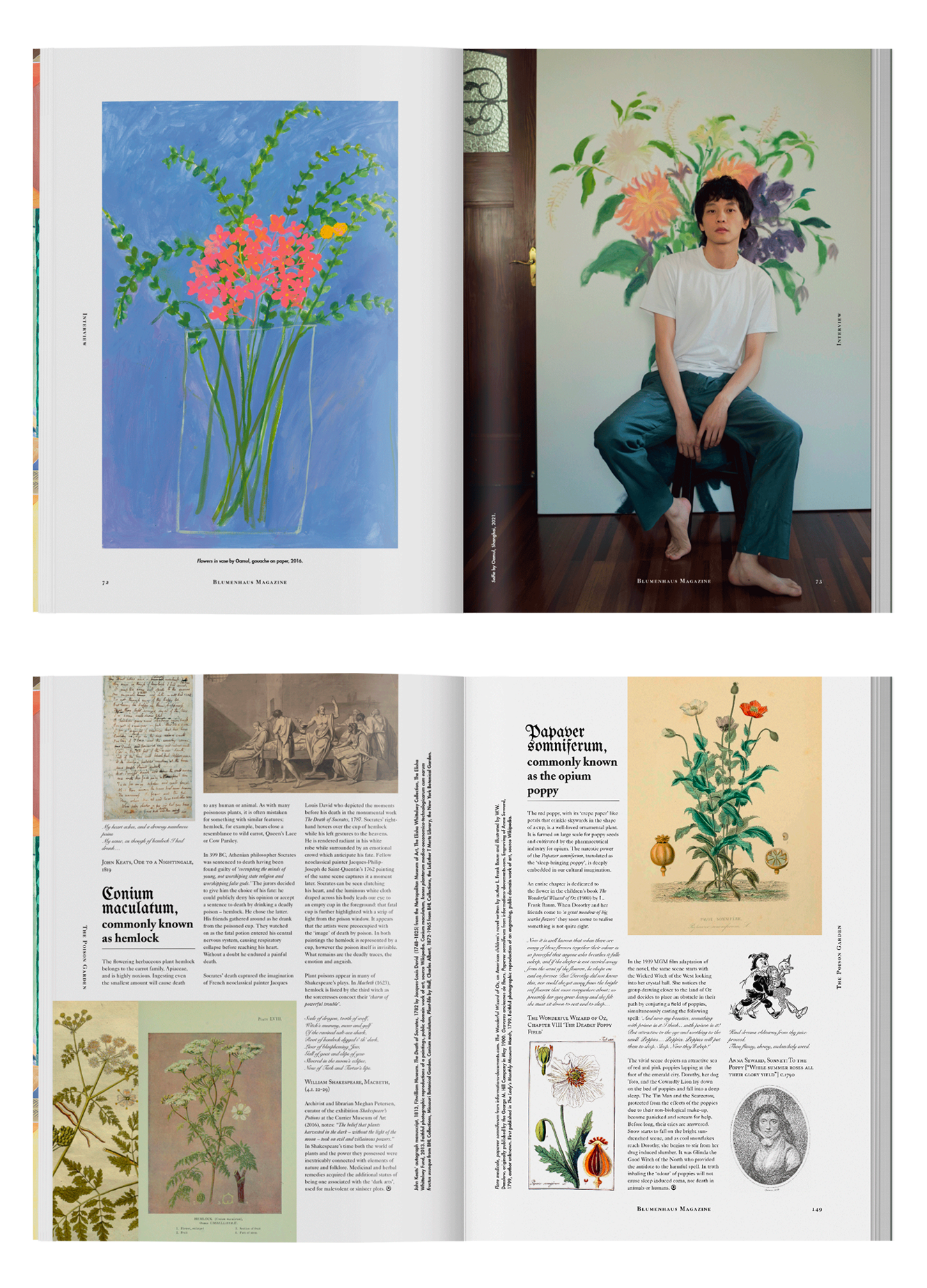 Blumenhaus issue 3
