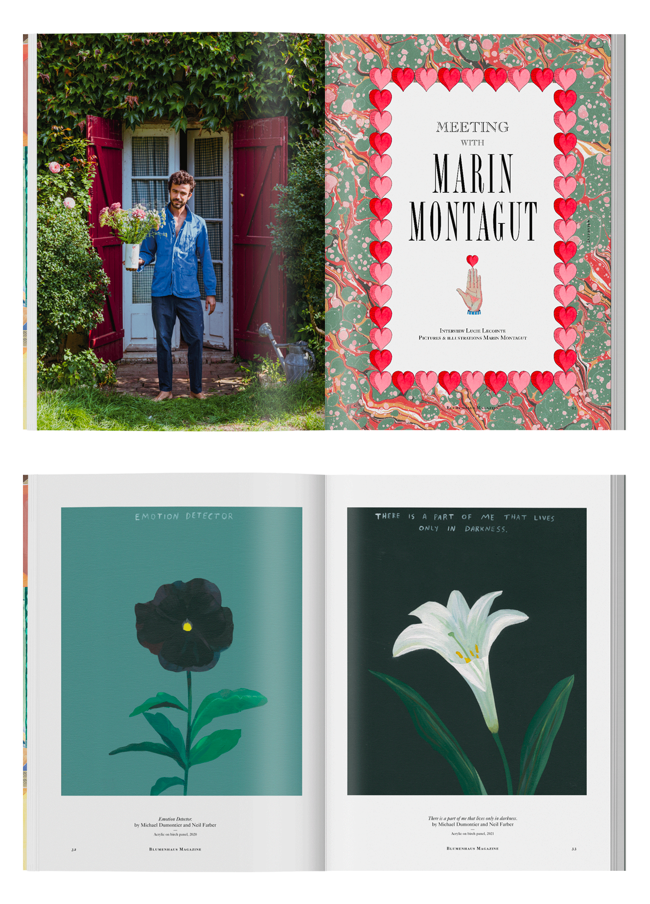 Blumenhaus issue 3