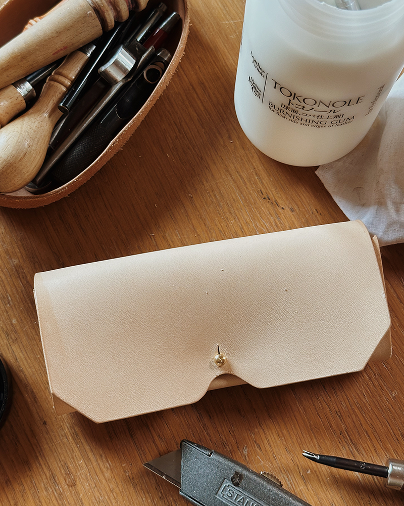 SVEND - Etui i læder til briller