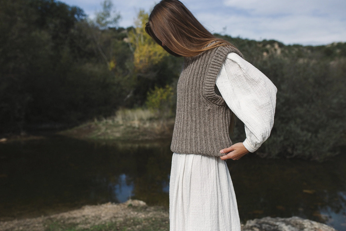 Cris Vest - Dark Grey