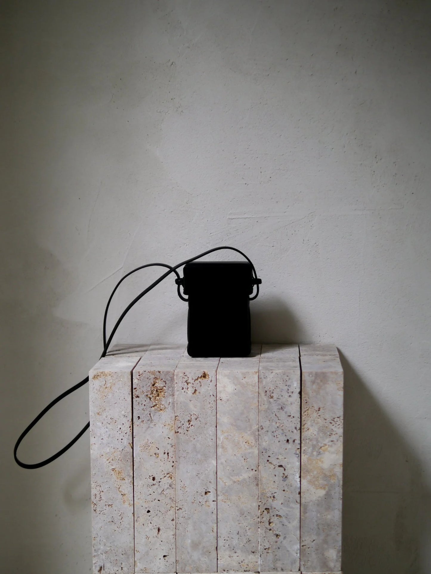 KAMAROAN - Woven Camera Pouch - Black