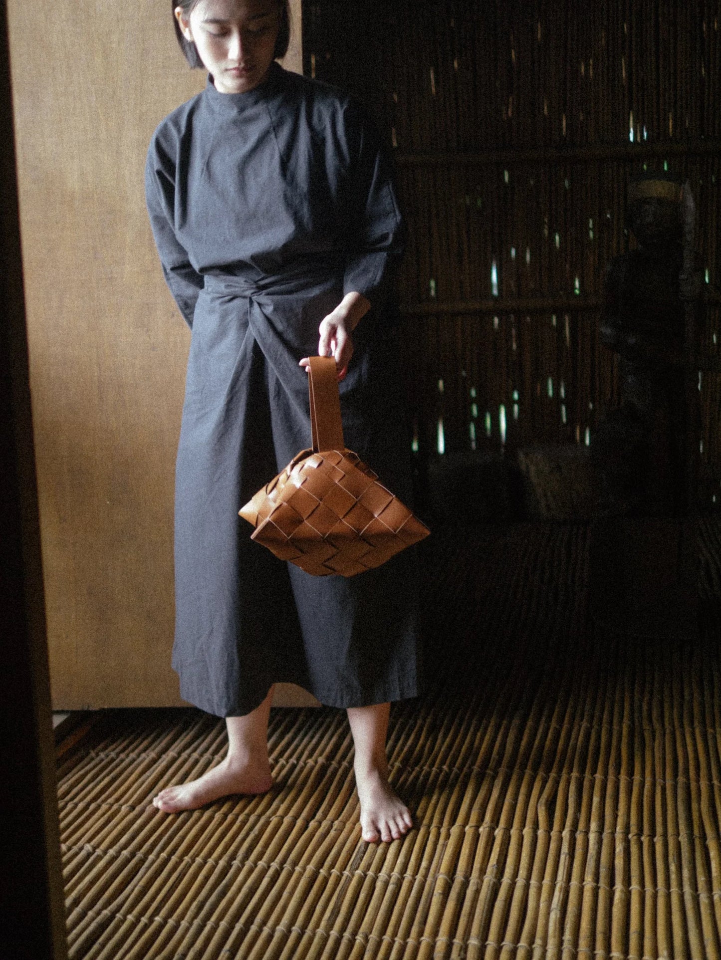 KAMAROAN - Kapitan Basket - Chestnut
