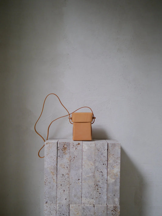 KAMAROAN - Woven Camera Pouch - Natural