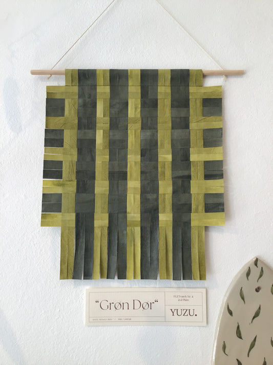 YUZU - Flerværk GRØN DØR