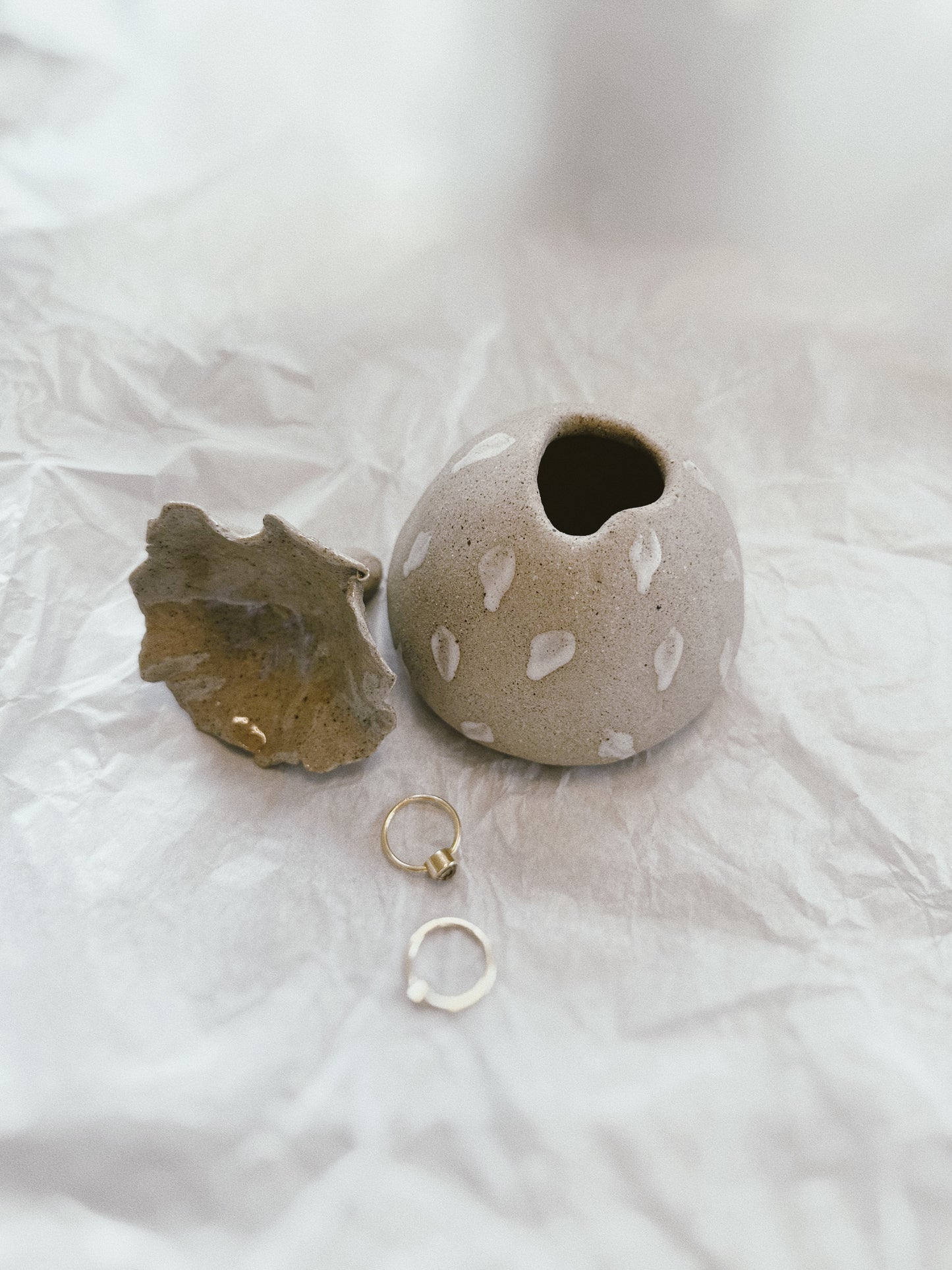 Bonbonniere vase