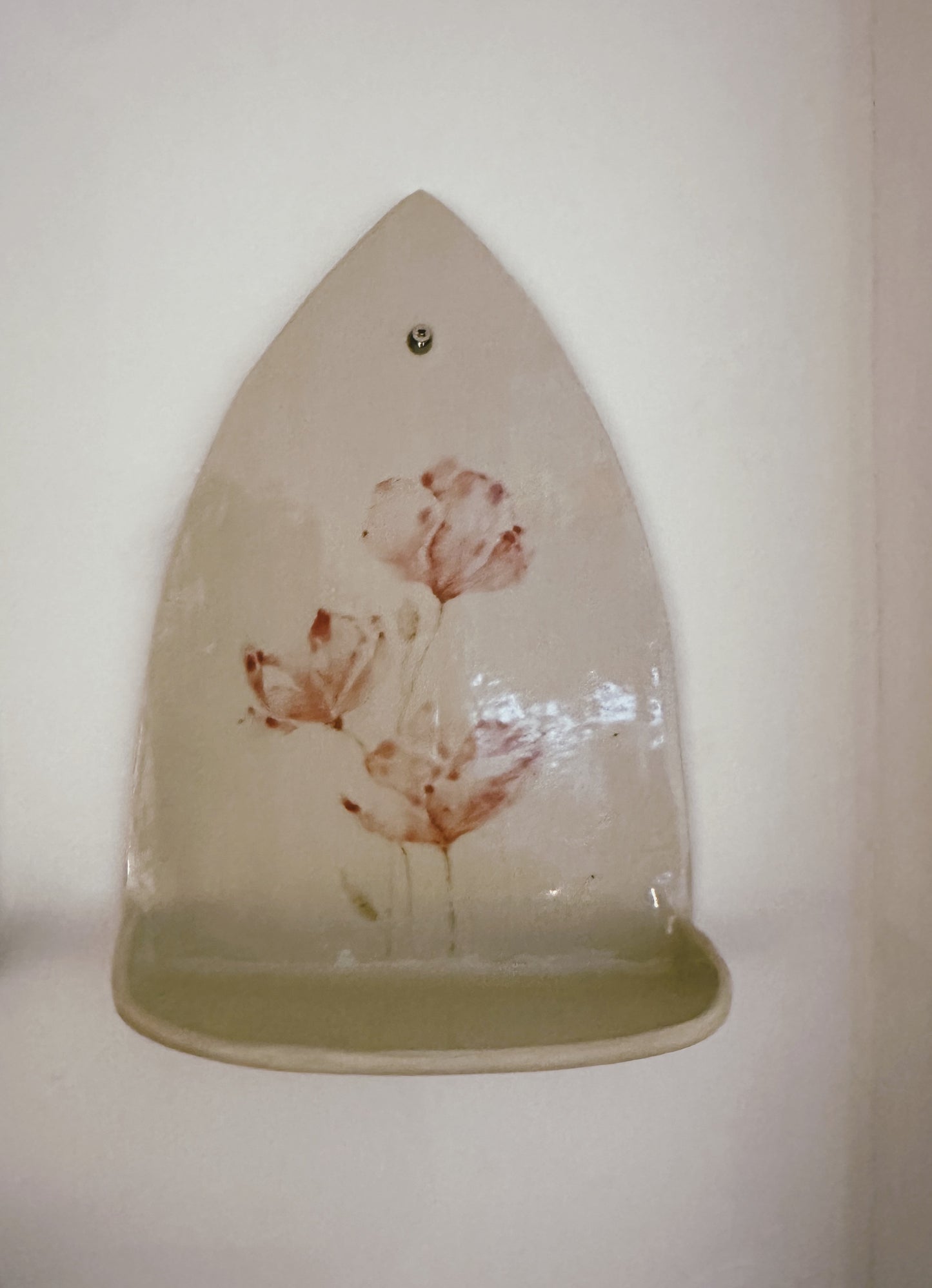 Arch Treasure Holder - rose flowers
