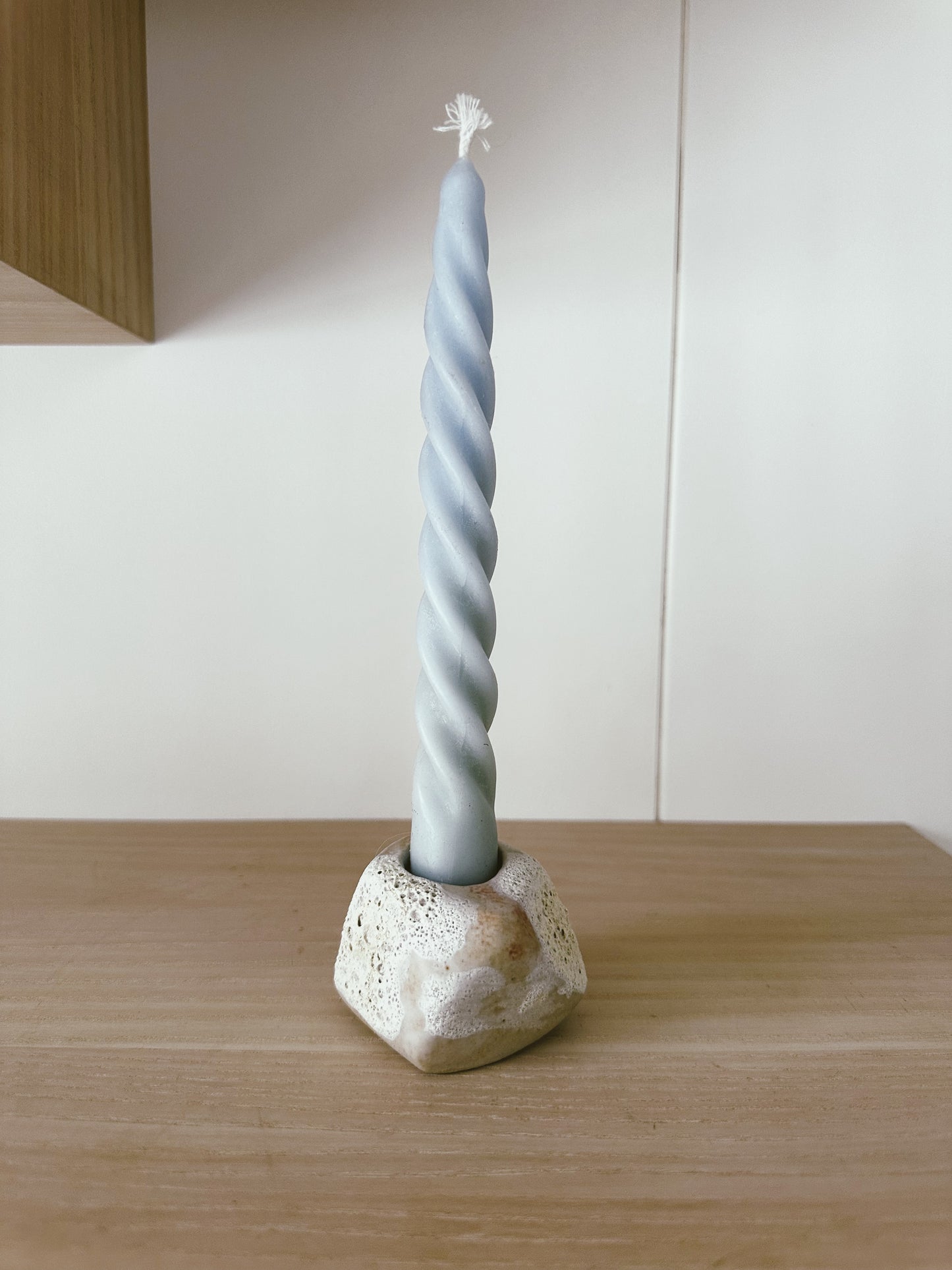 Kurinuki Candle Holder - large |||