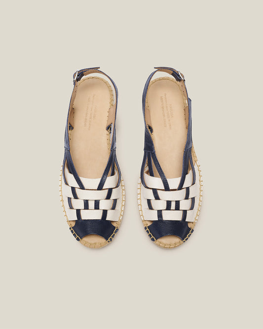 NAGUISA - ETEL NAVY-ECRU