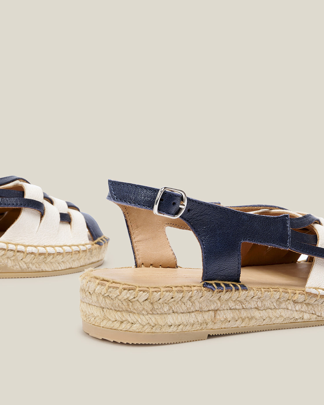 NAGUISA - ETEL NAVY-ECRU