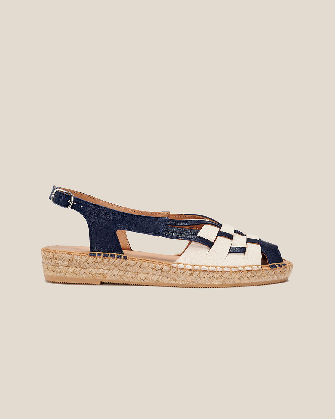 NAGUISA - ETEL NAVY-ECRU