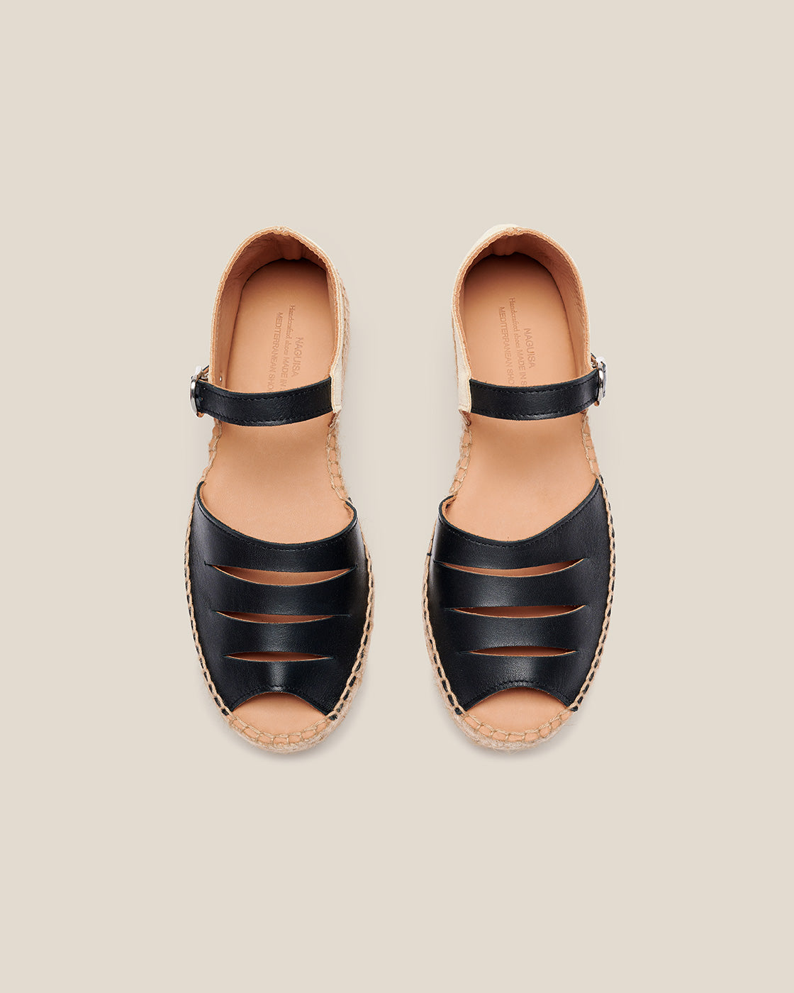 NAGUISA - SILENCIO BLACK-ECRU