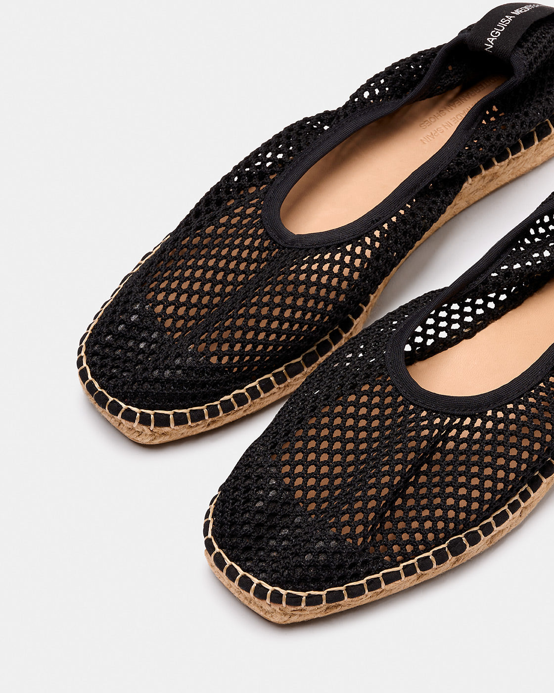 NAGUISA - ALLIUM BLACK WOVEN