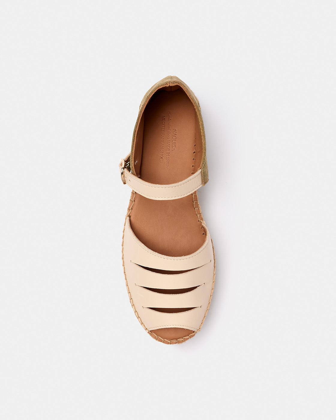 NAGUISA - SILENCIO ECRU-OLIVE