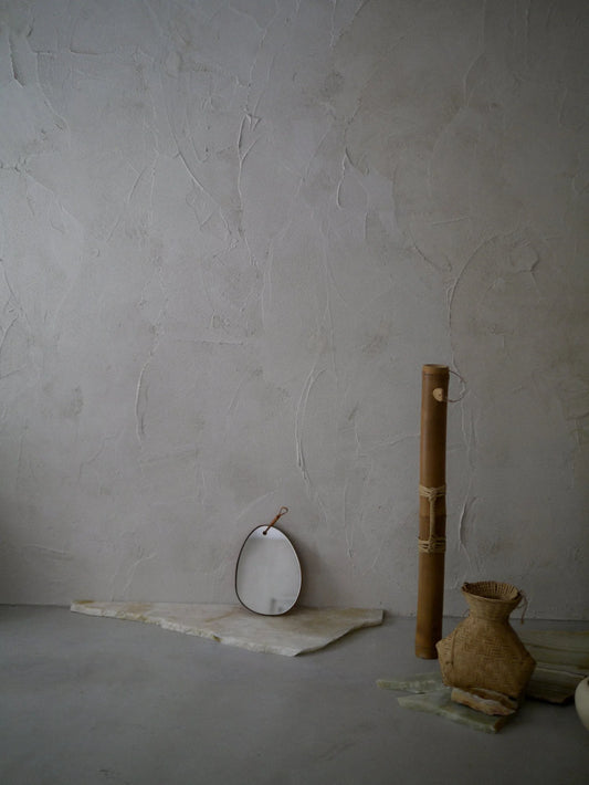 KAMAROAN - Woven Pebble Mirror 26