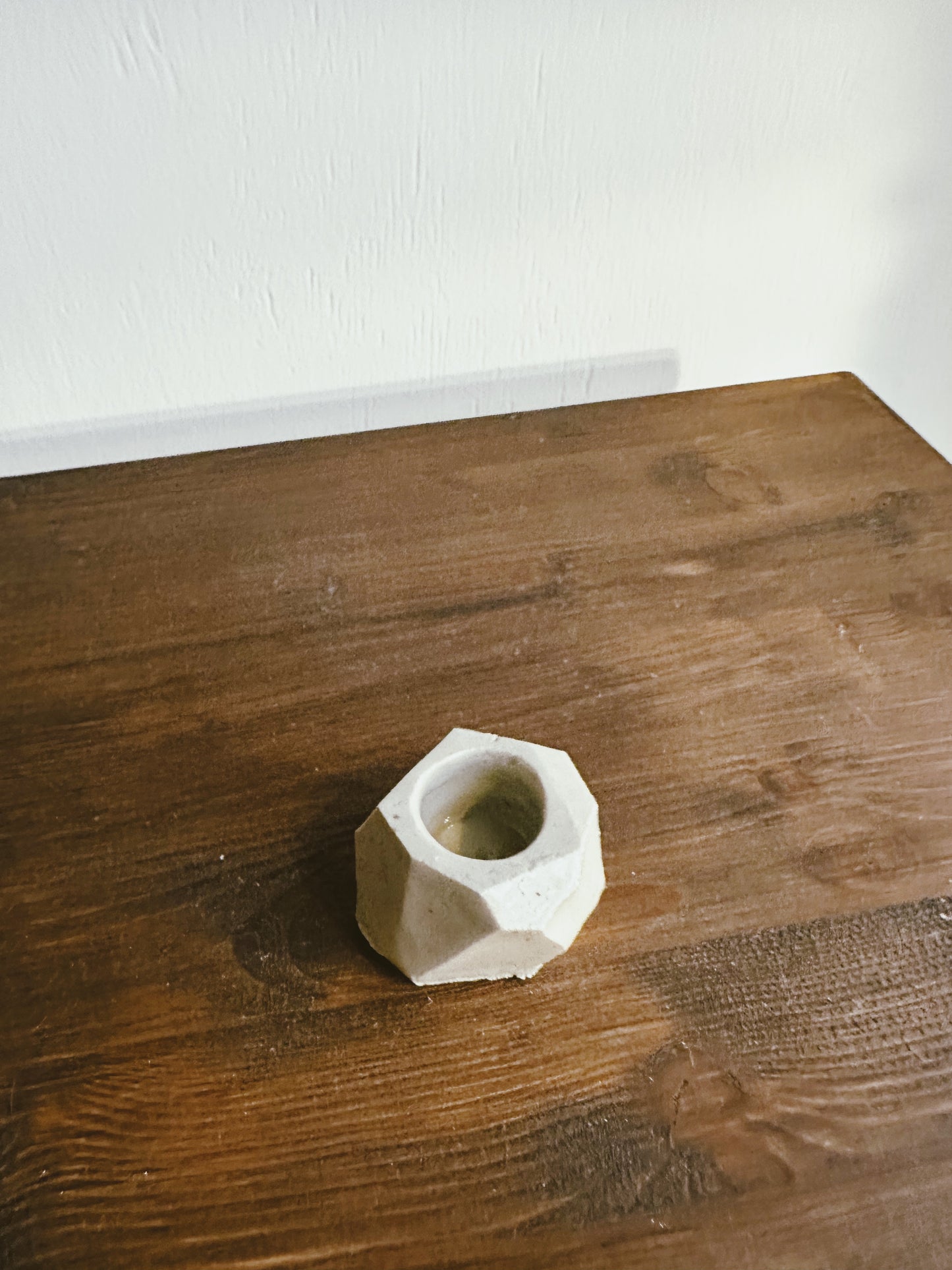 Kurinuki - candleholder - small
