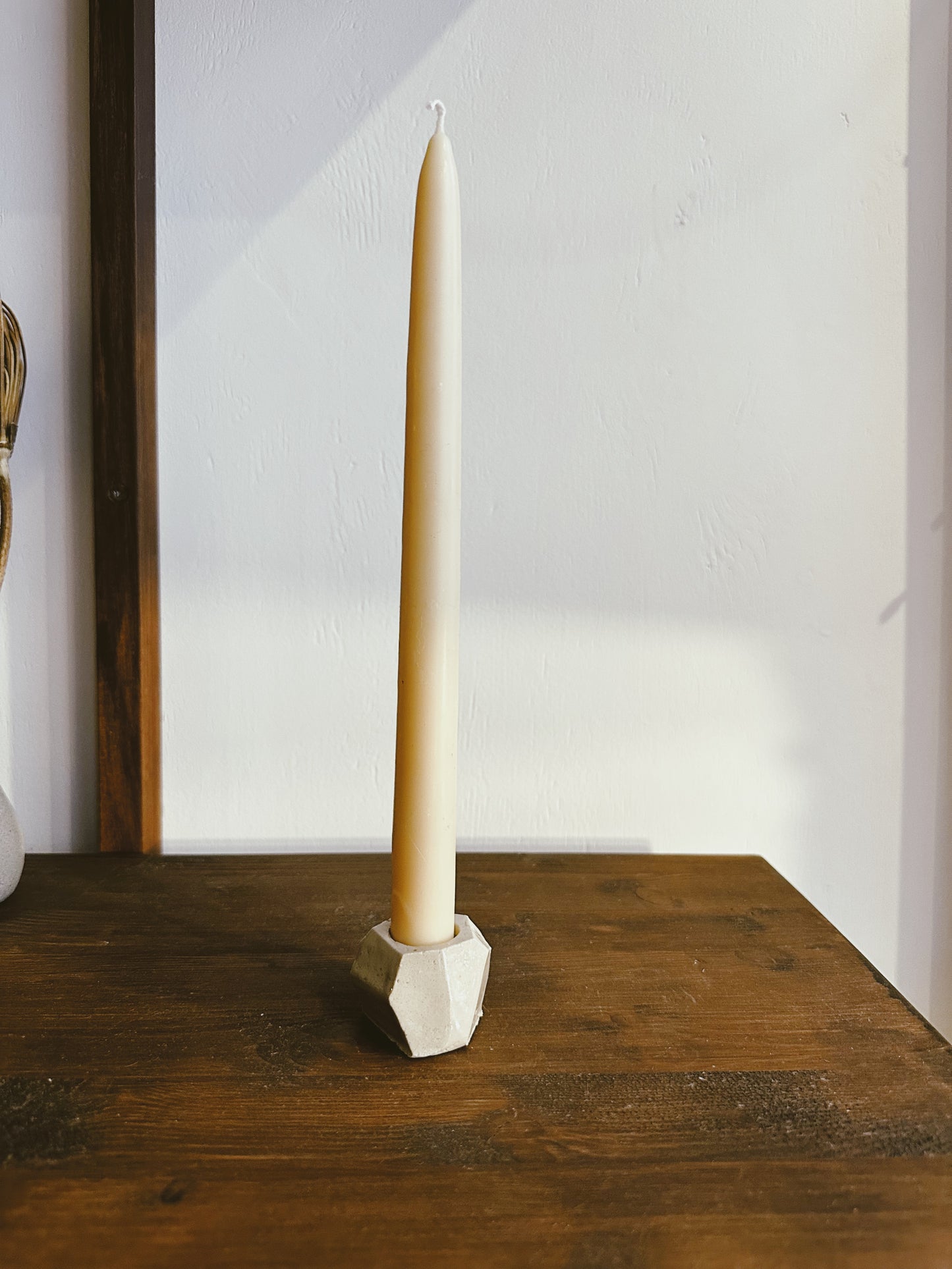 Kurinuki - candleholder - small