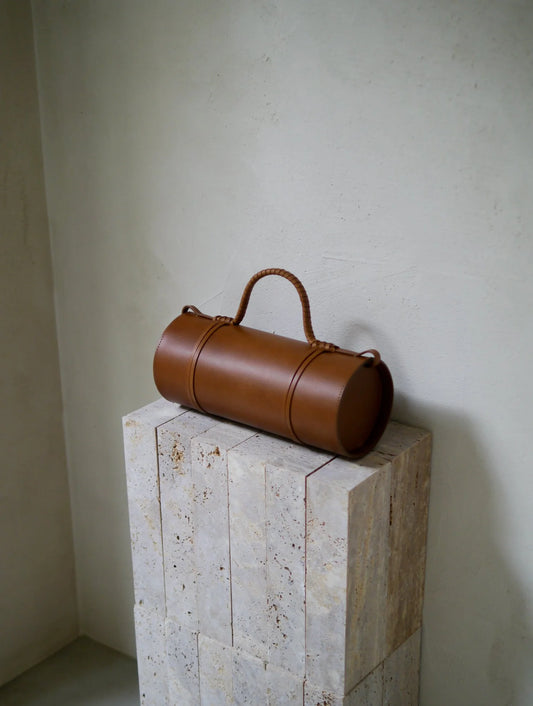 KAMAROAN - Bamboo Bag Chestnut