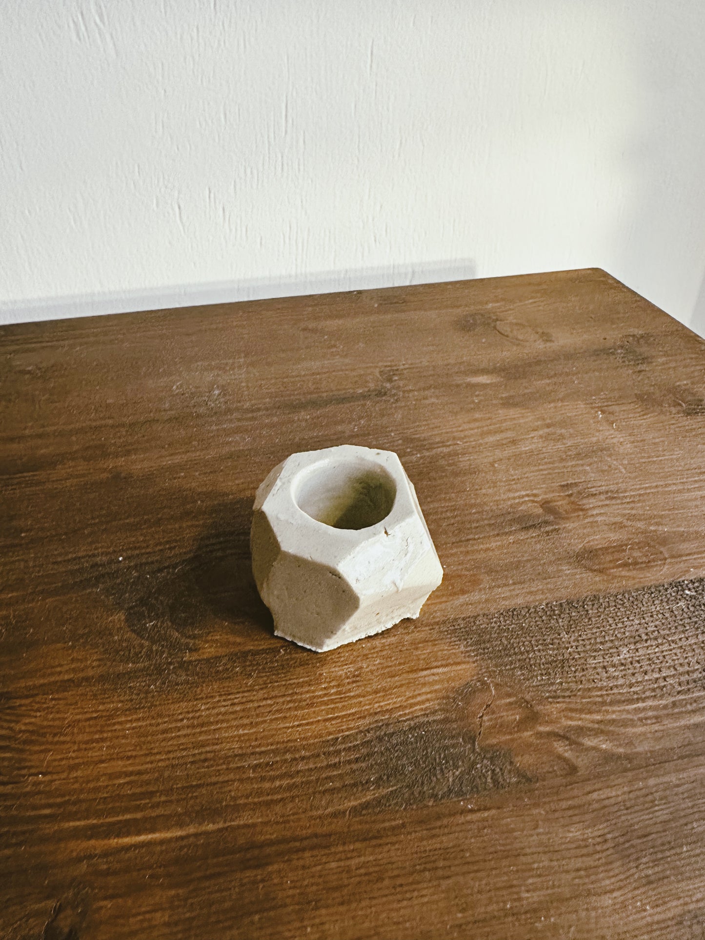 Kurinuki - candleholder - small