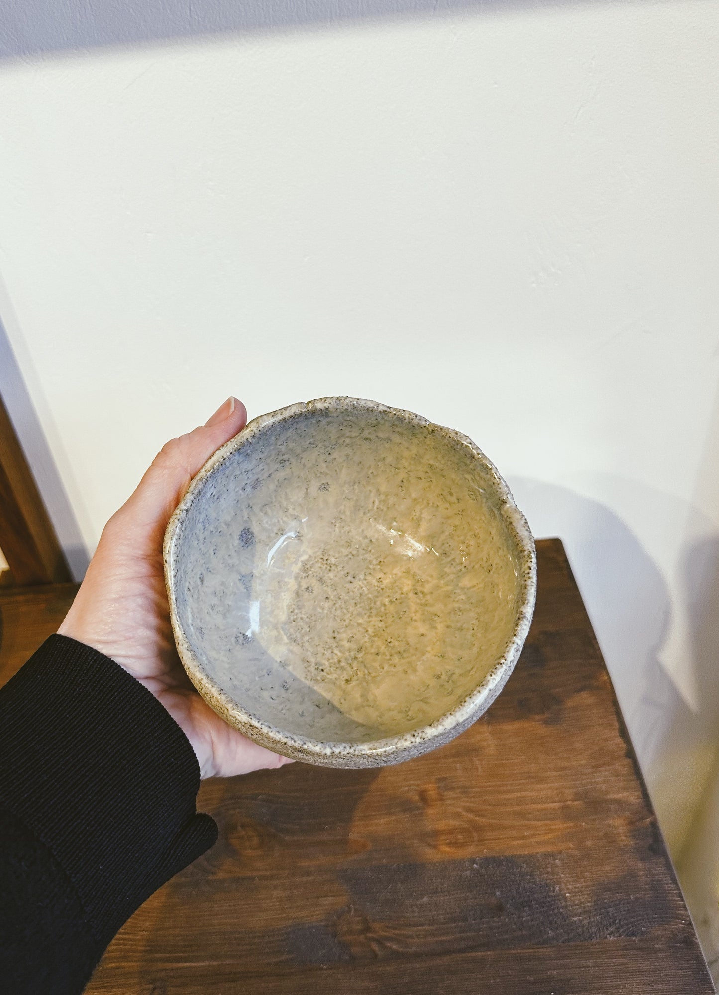 Lava Ceramic Chawan: Matcha Tea Bowl