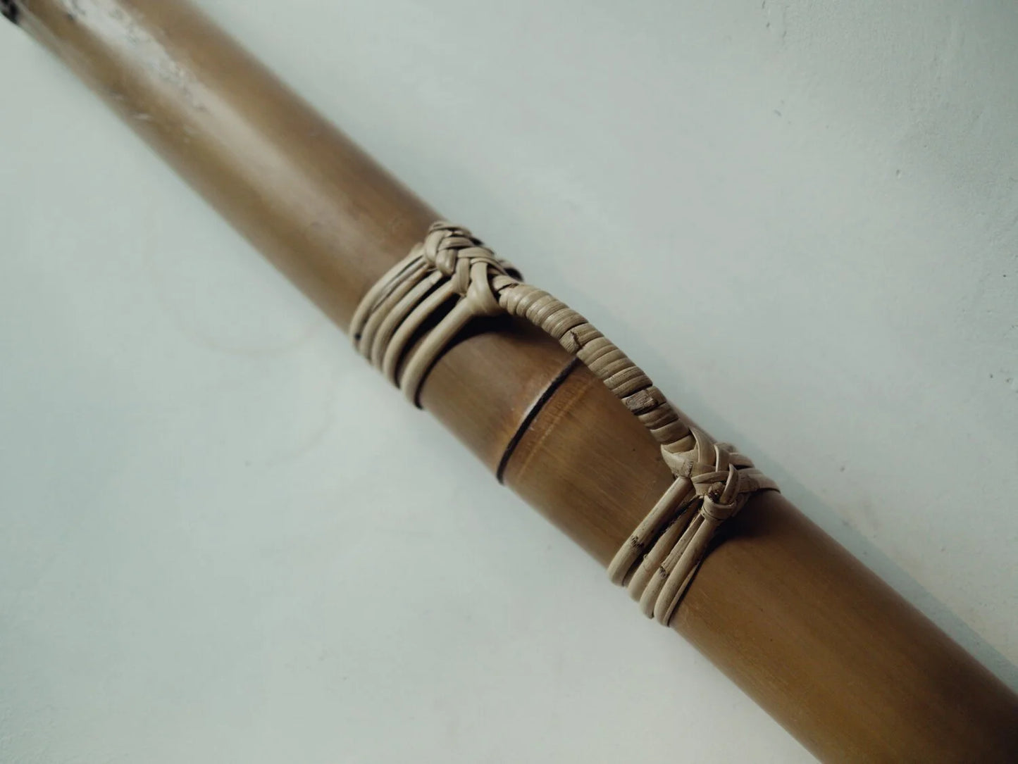 KAMAROAN - Bamboo Bag Chestnut