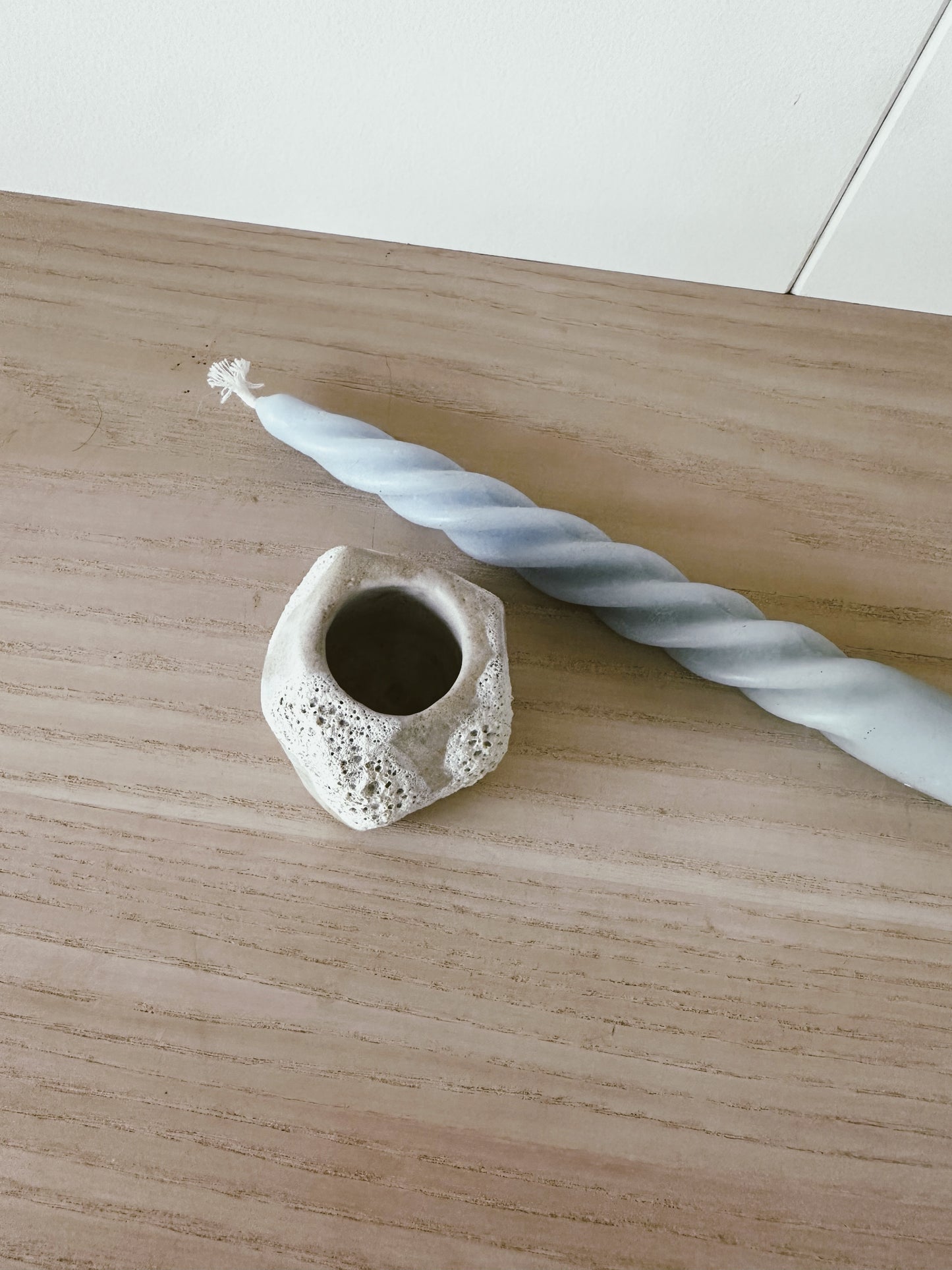 Kurinuki Candle Holder - Large |