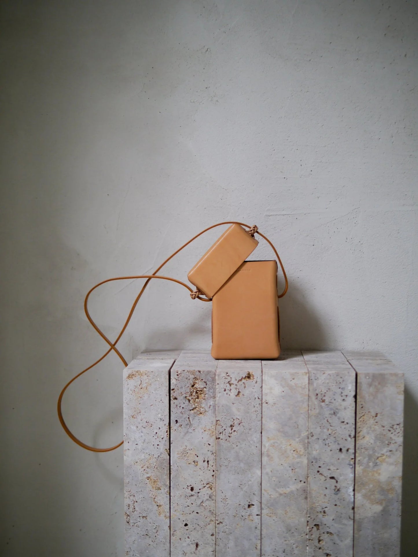 KAMAROAN - Woven Camera Pouch - Natural