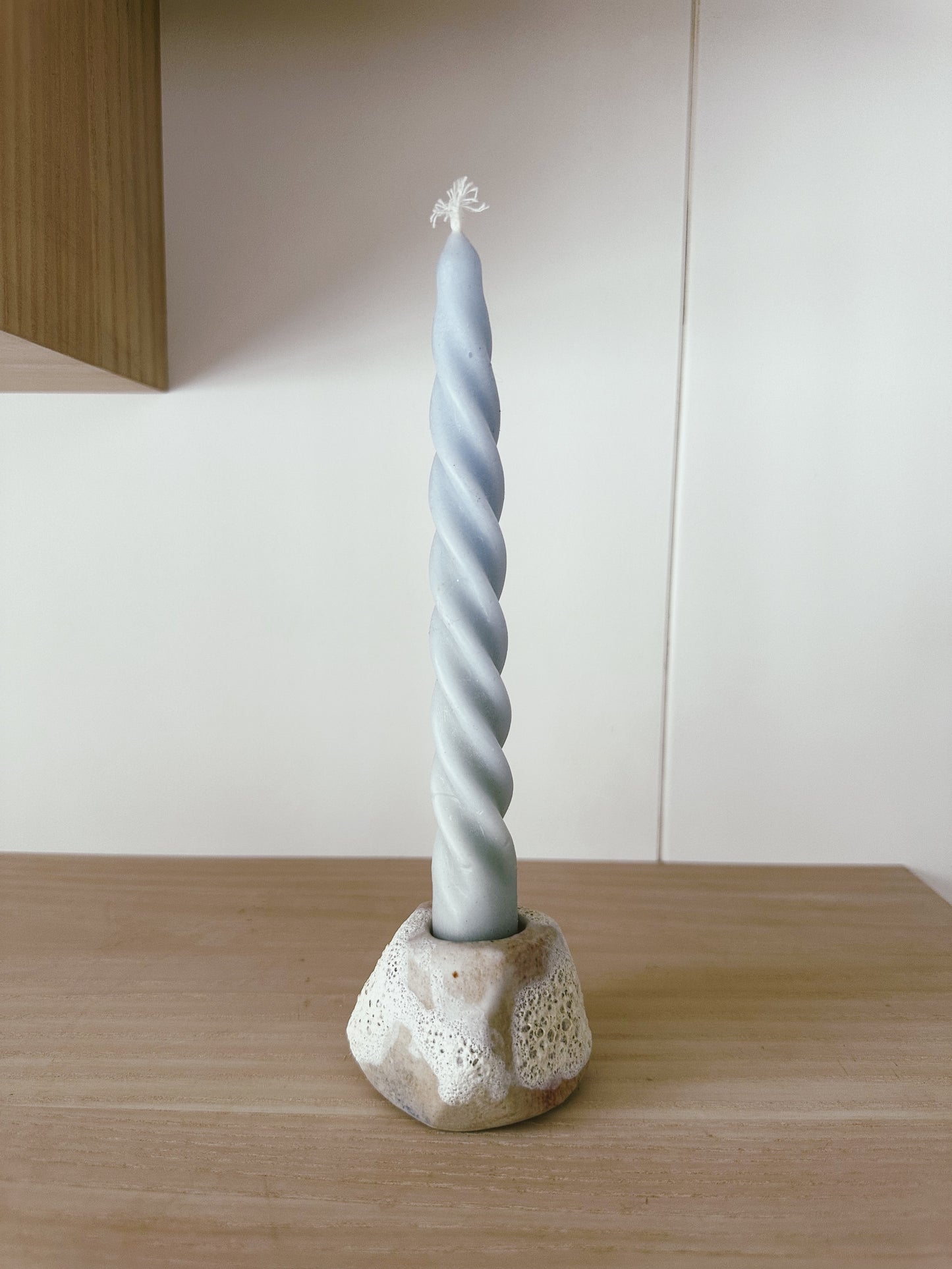 Kurinuki Candle Holder - large |||