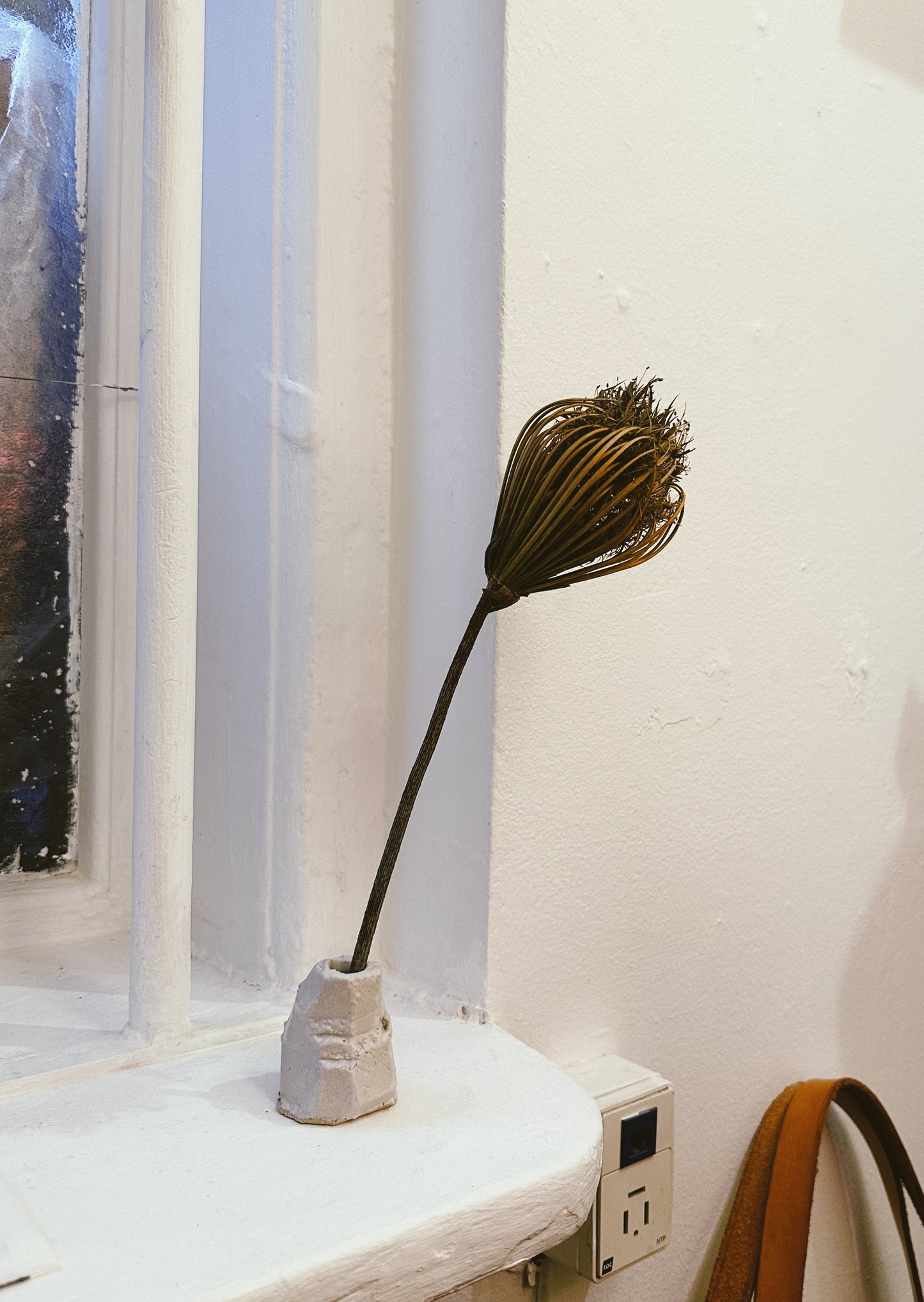 Kurinuki candleholder/ vase