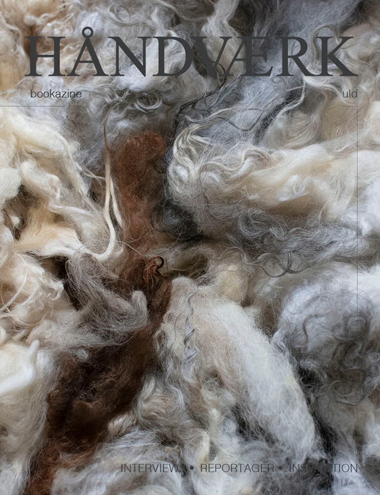 HÅNDVÆRK bookazine no.13