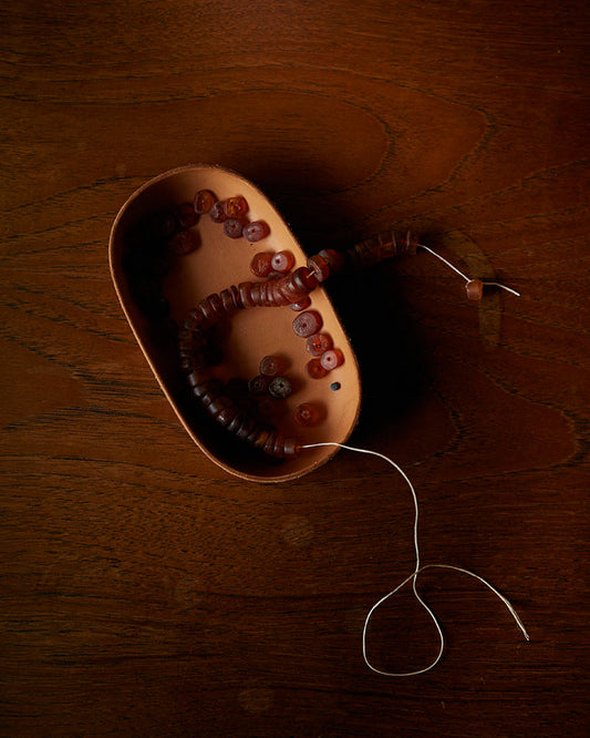 SVEND - Læderskål – en lille bakke