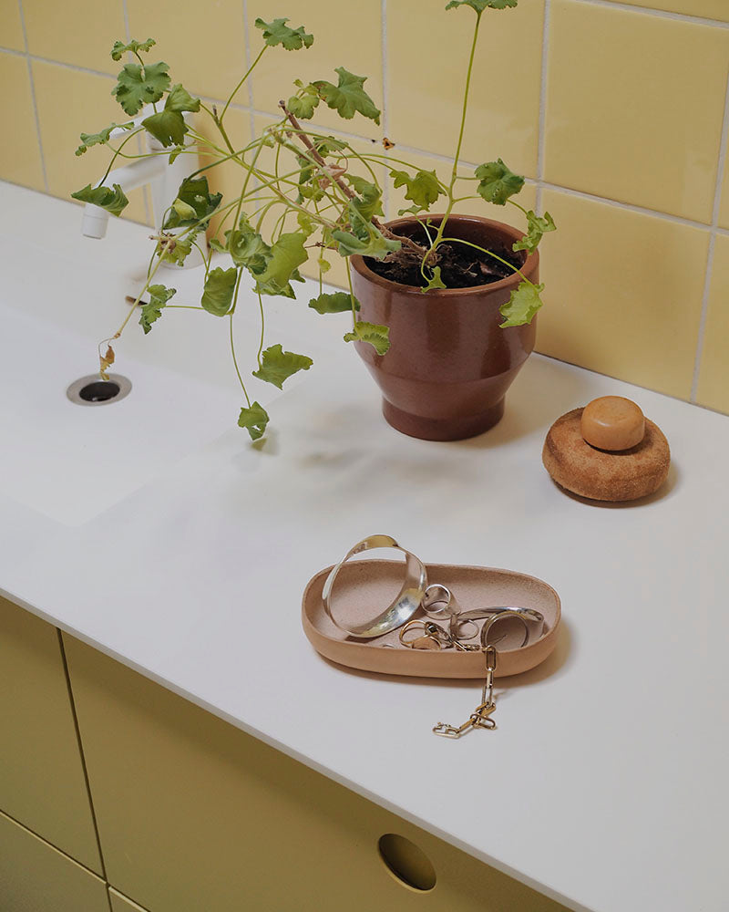 SVEND - Læderskål – en lille bakke