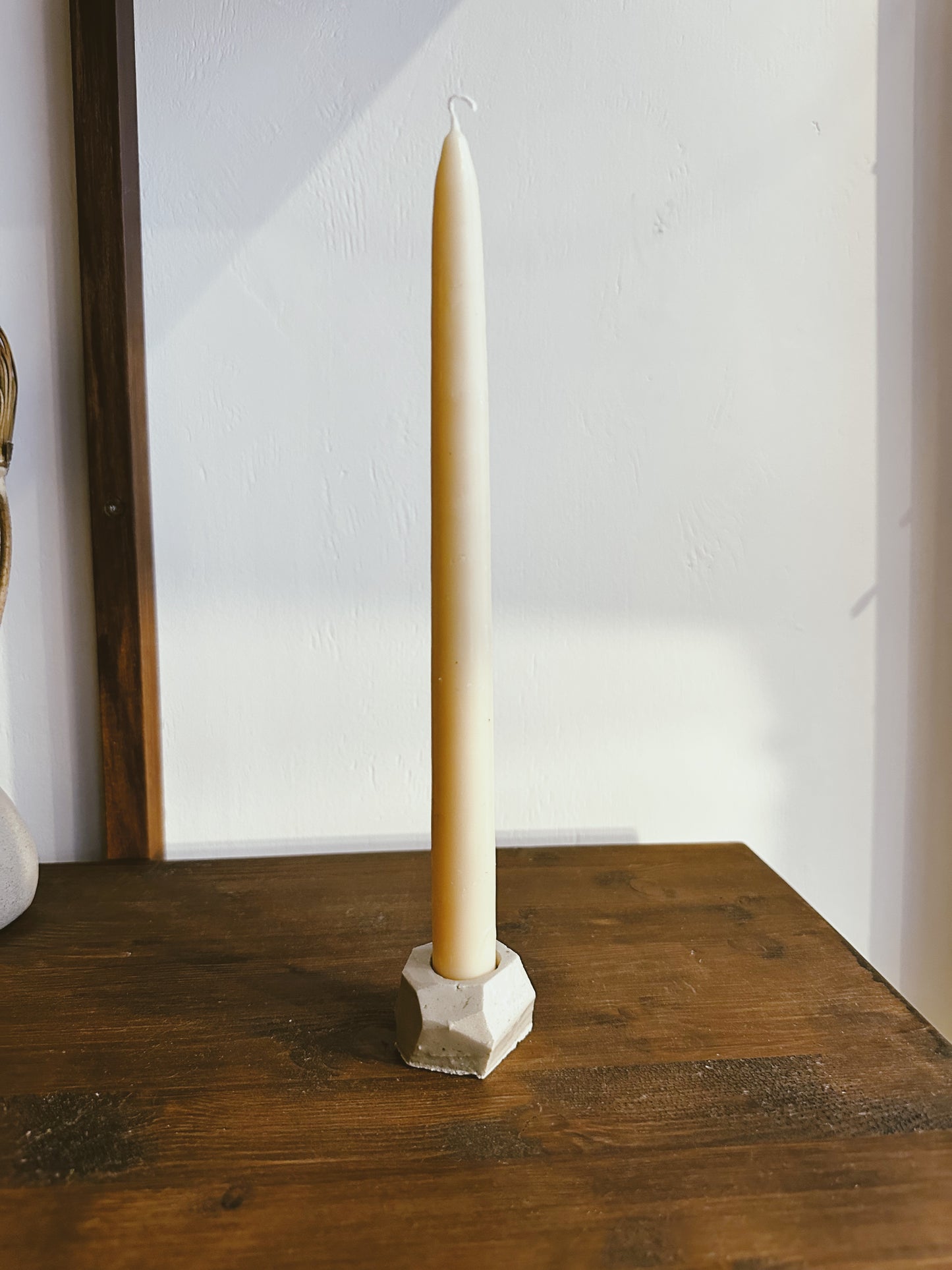 Kurinuki - candleholder - small