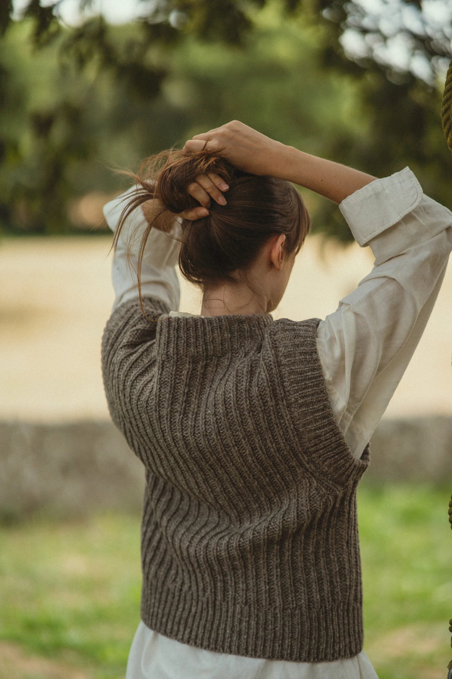 Cris Vest - Dark Grey