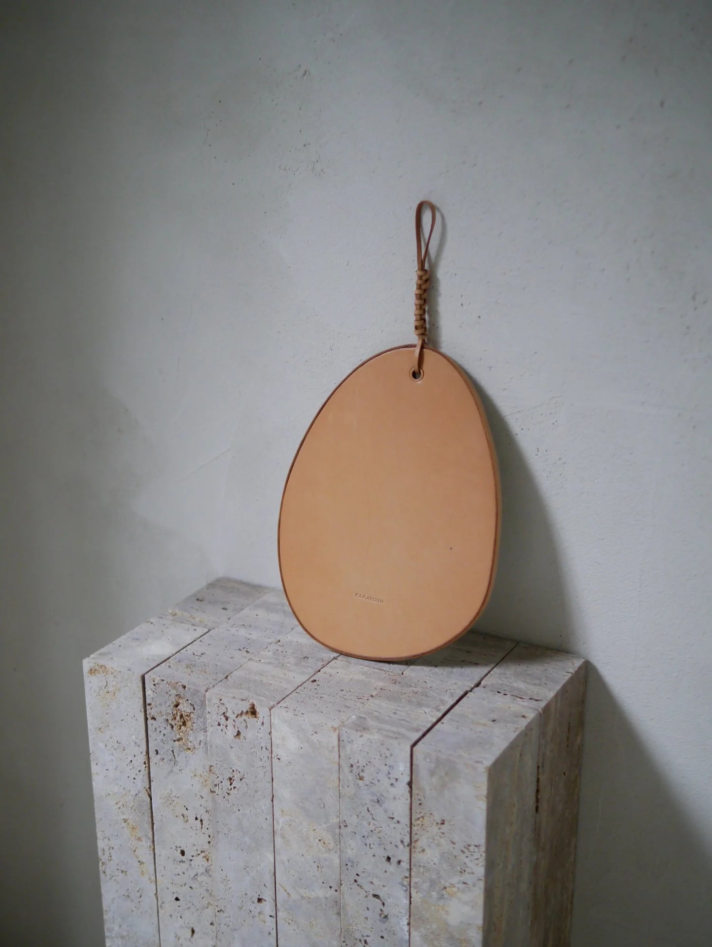 KAMAROAN - Woven Pebble Mirror 26