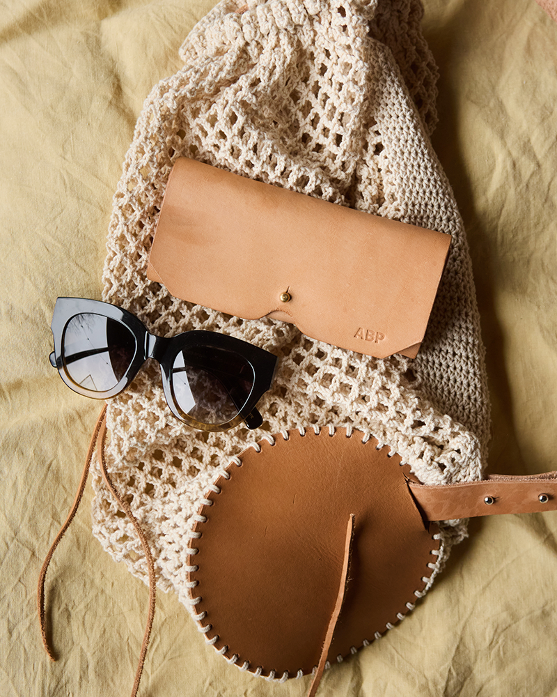 SVEND - Etui i læder til briller