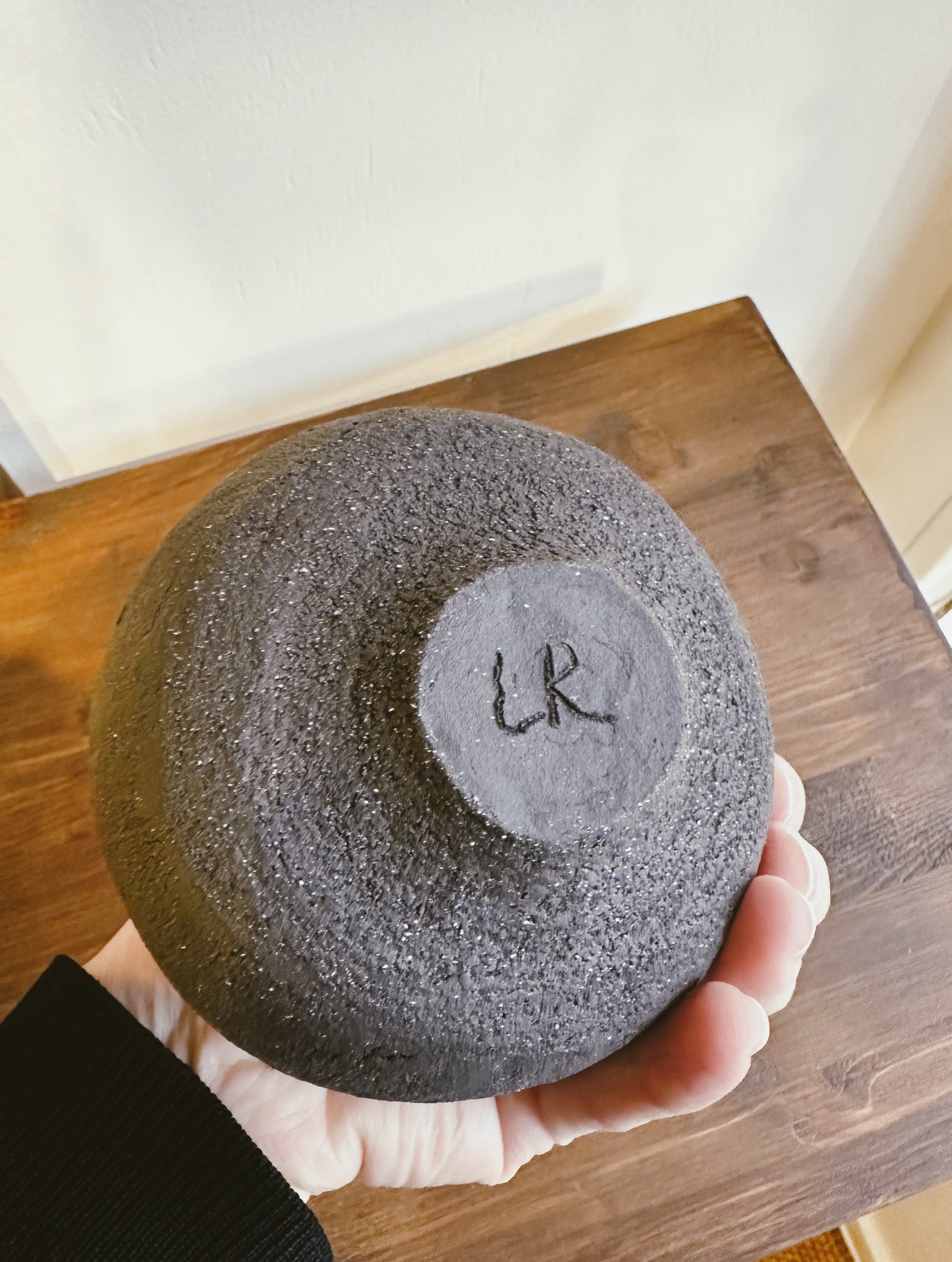 Lava Ceramic Chawan: Matcha cup