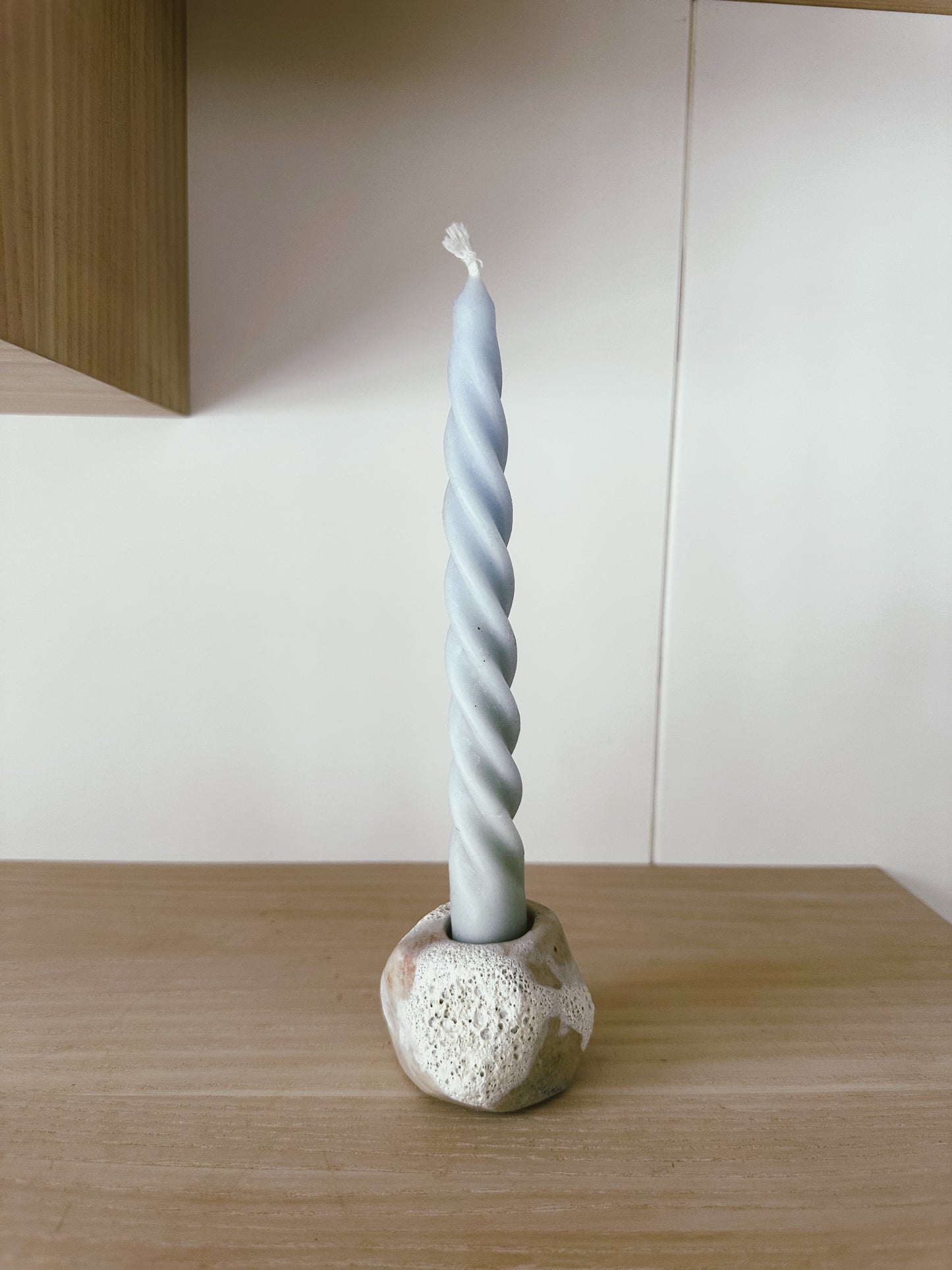 Kurinuki Candle Holder - large |||