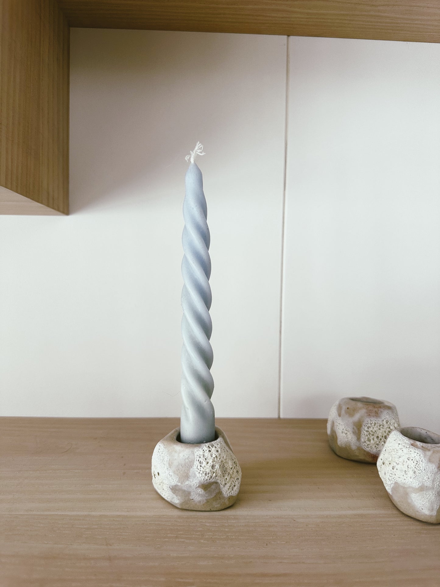Kurinuki Candle Holder - Large |