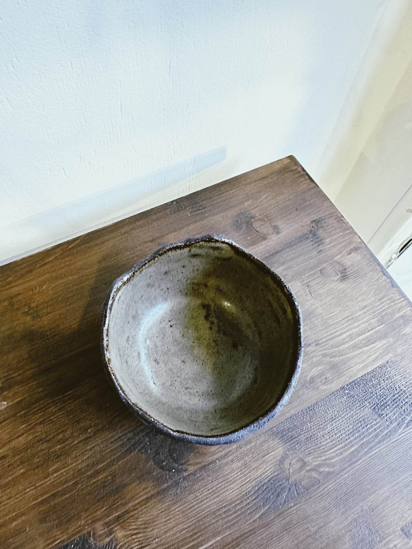 Lava Ceramic Chawan: Matcha cup