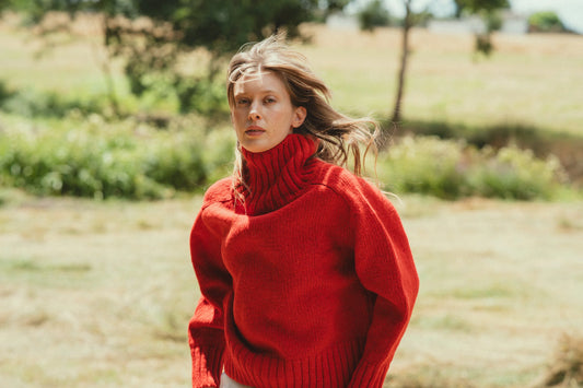 Ringo II holiday red