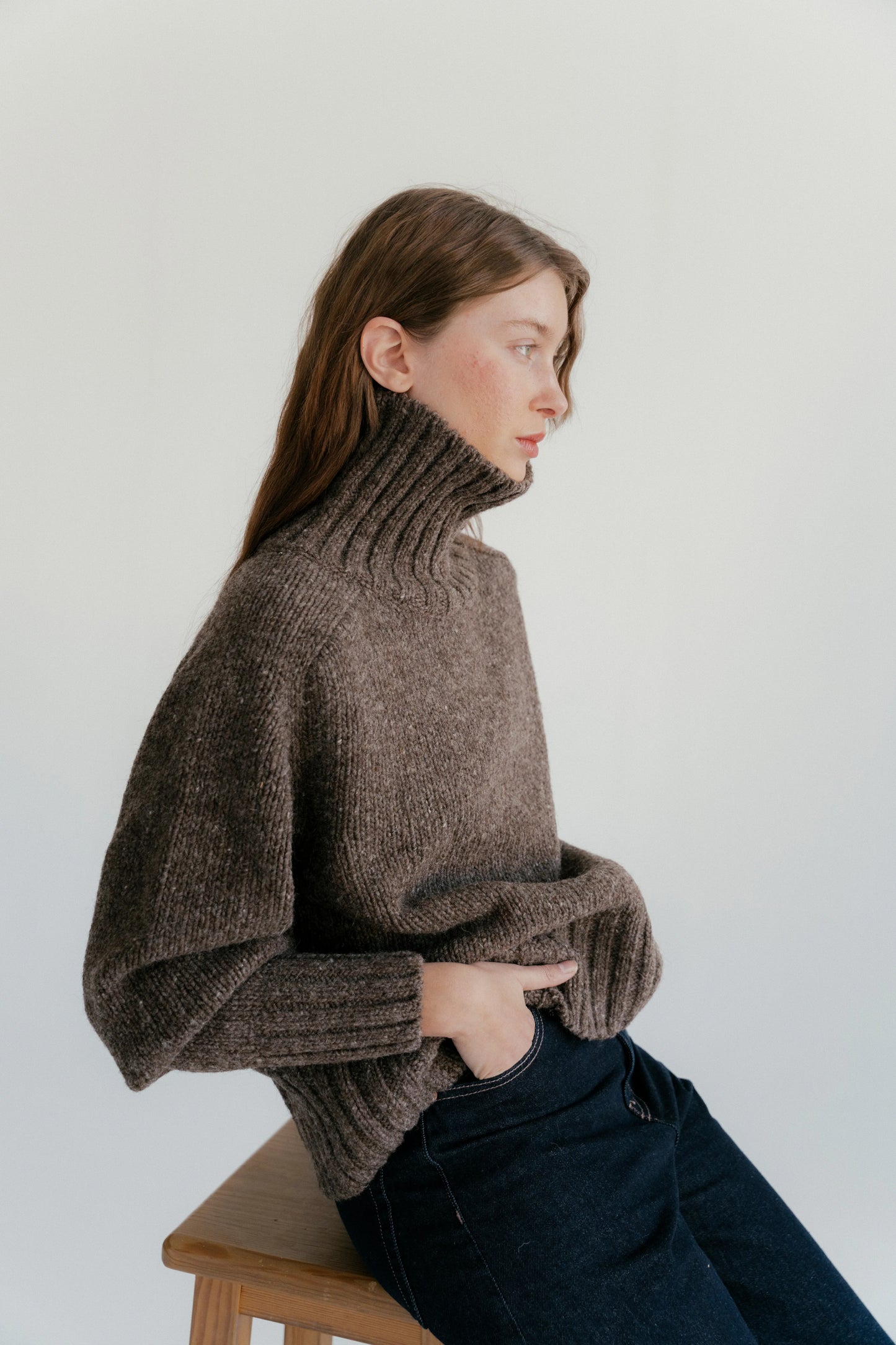 Ringo II brown mèlange