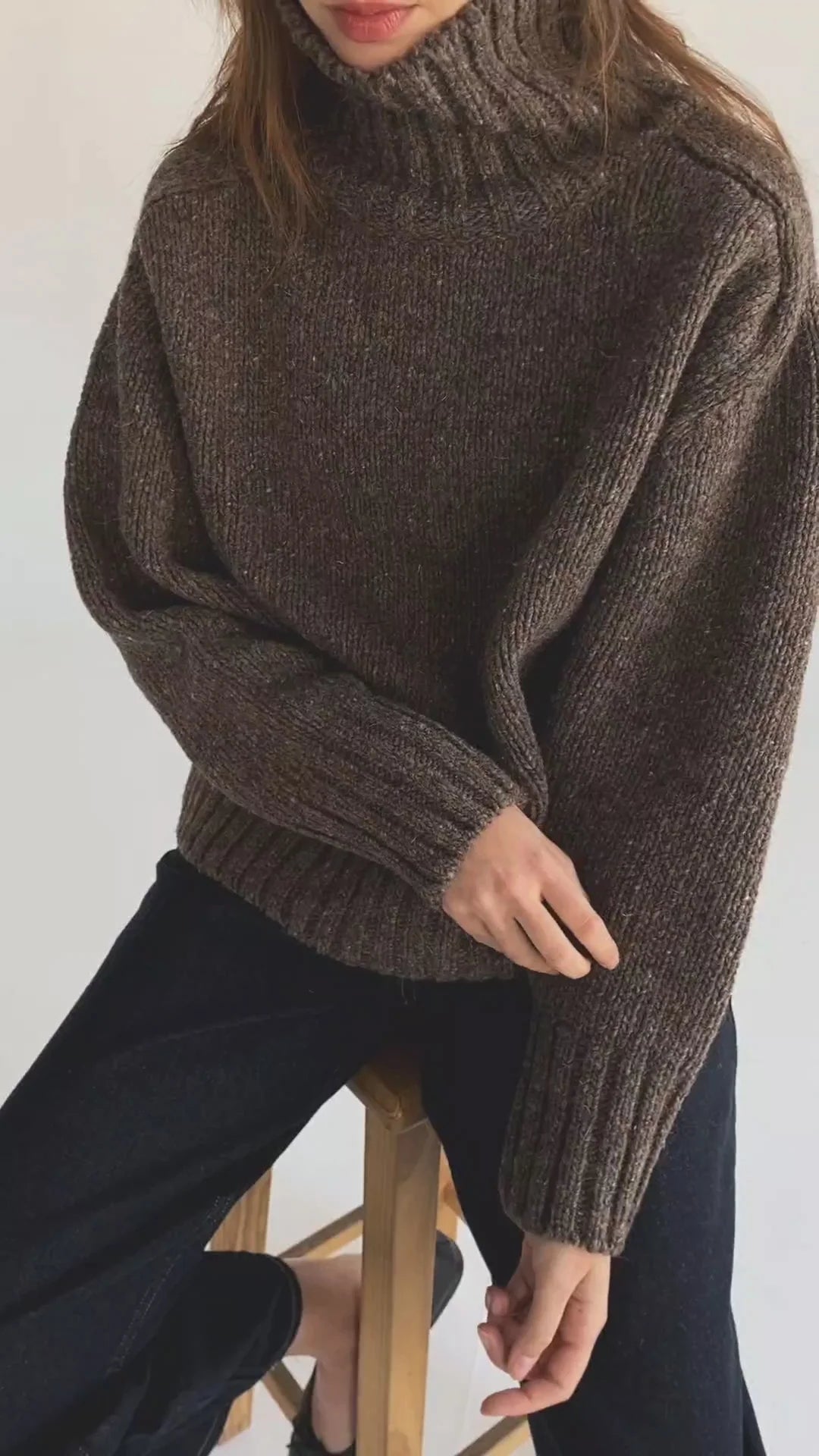 Ringo II brown mèlange