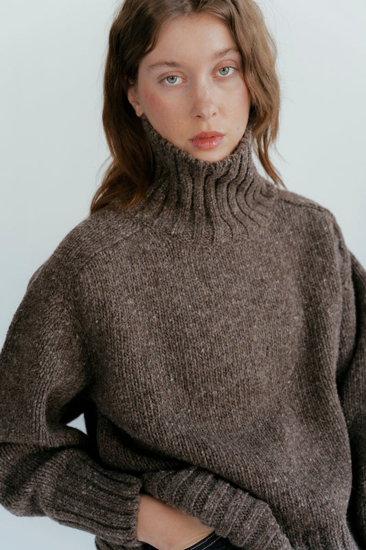 Ringo II brown mèlange