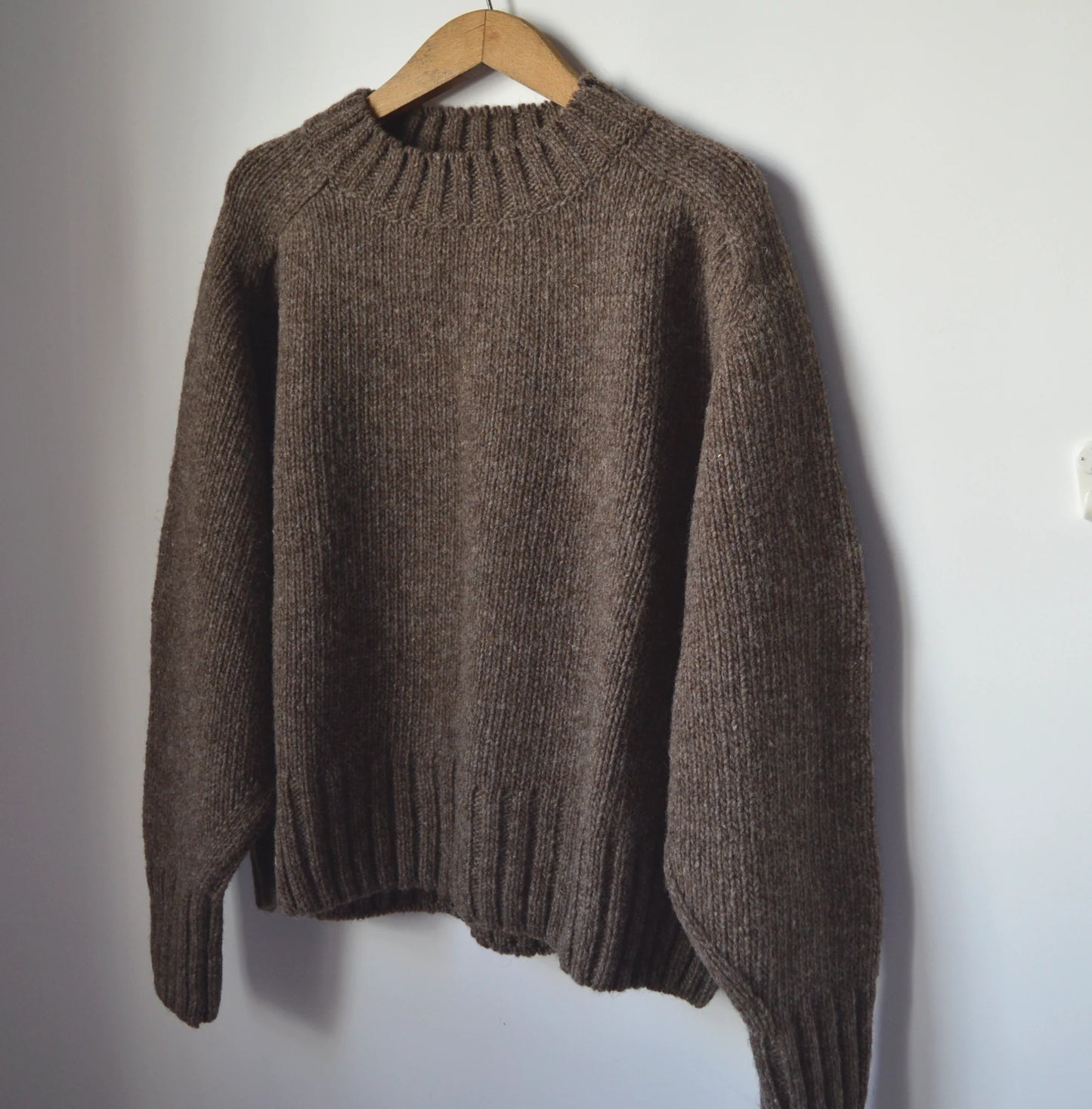 Mapoula sweater - Brown Melange